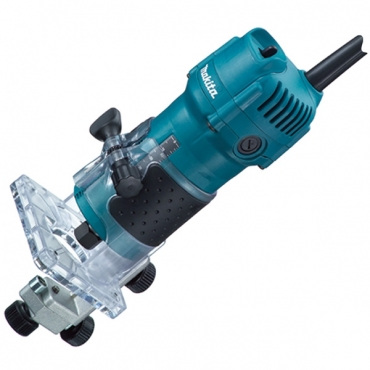 Makita 紅M 木工修邊機 3709 6 mm (1/4") 220V