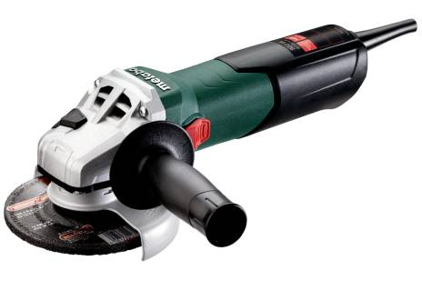 Metabo麥太保  5英吋平面砂輪機  磨機 W 9-125 (600376000) ANGLE GRINDER