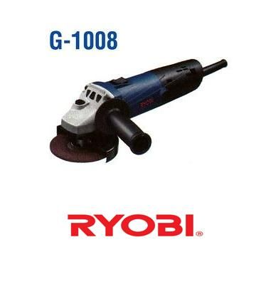 Ryobi 4 " 磨機 (1,010W) / Angle Grinder 型號 : G-1008 (220V)