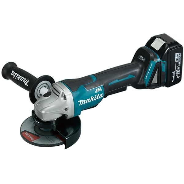 Makita 紅M  牧田 充電式角向磨光機 DGA508RTE / DGA508Z 125mm (5")