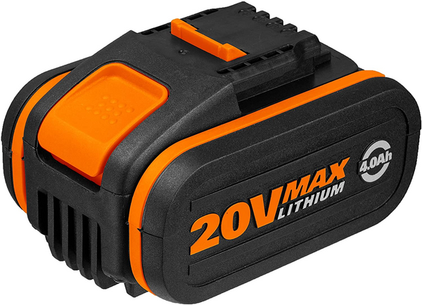 WORX 威克士 - 20V 2.0AH 家用版 鋰電池 WA3551.1(可連20V 充電座 WA360I)