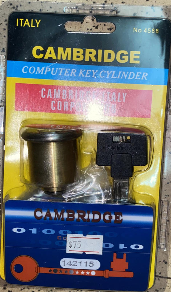 Cambridge 電腦匙膽螺絲鎖膽