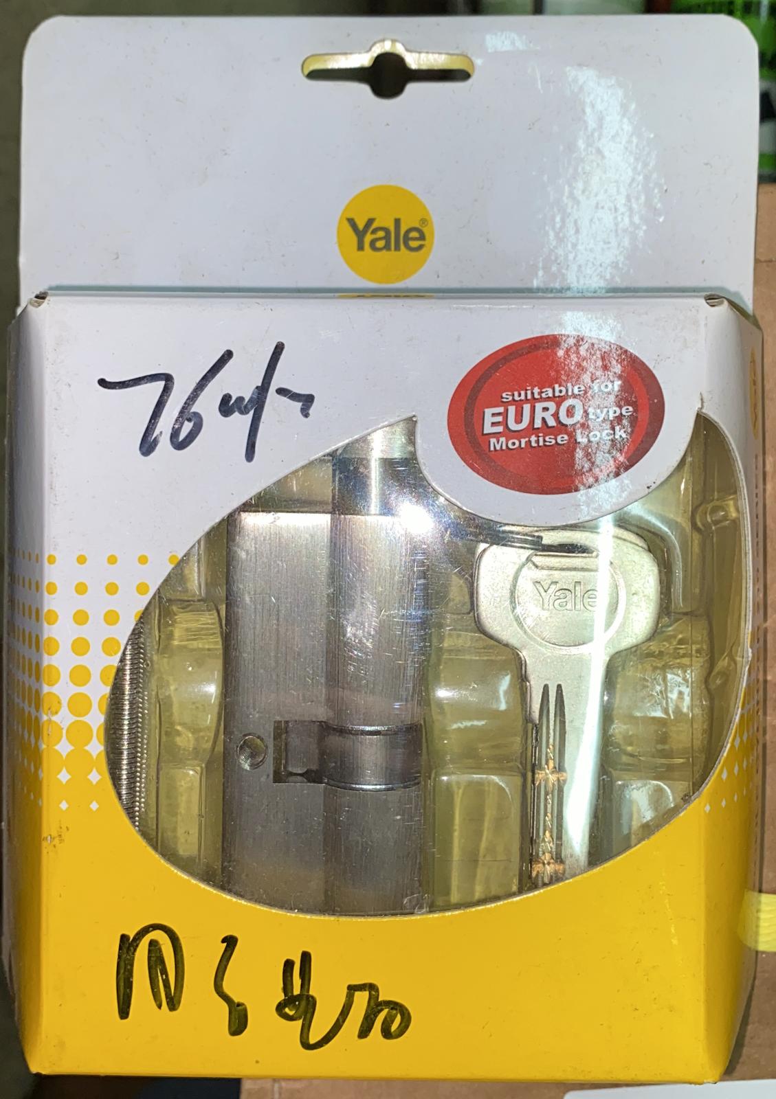 耶魯YALE 電腦匙胡盧鎖膽 213.76D – 國豐五金