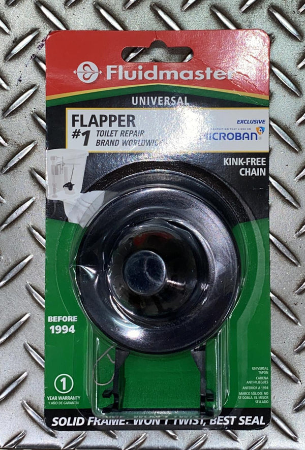 福馬Fluidmaster 500 flapper 通用型翻盖器擋板黑色青蛙