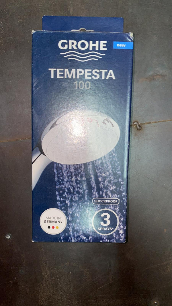 德國 GROHE Tempesta 100 27575002 4速手提花灑頭 鍍鉻