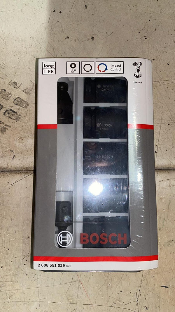 Bosch Professional 2608551029 7pc 衝擊套筒套裝