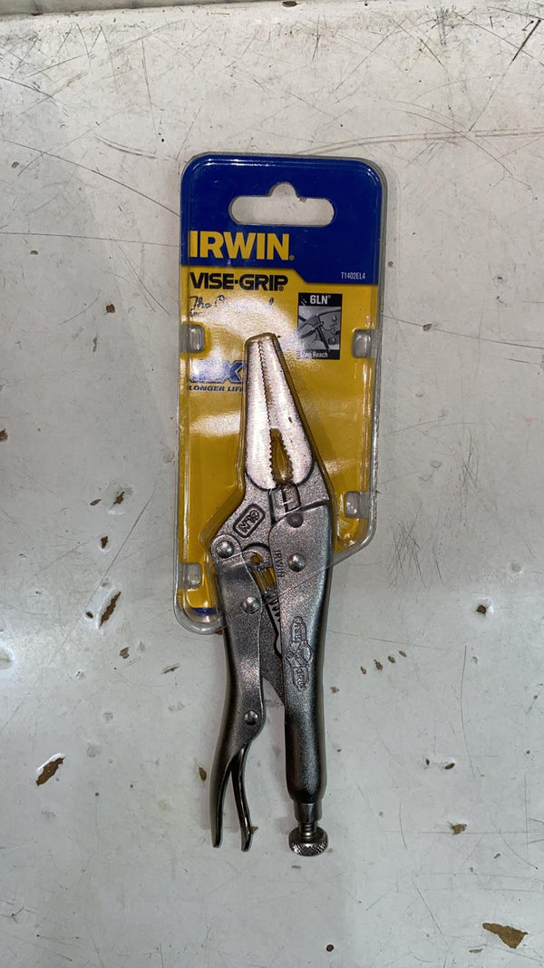 美國【VISE-GRIP】IRWIN握手牌尖咀大力鉗 4LN, 6LN, 9LN