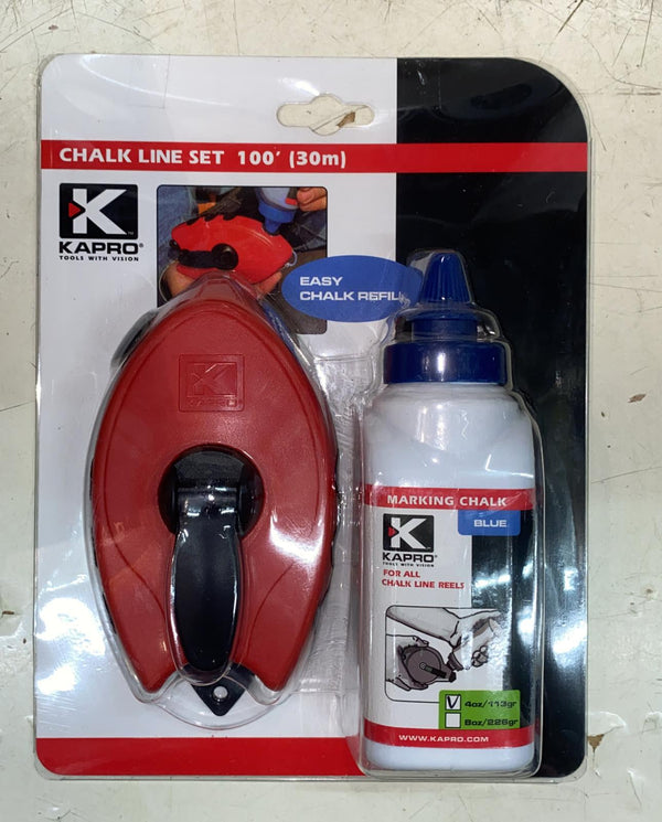 KAPRO 211 簡易型粉斗套裝 PLUMB BOB CHALK LINE SET