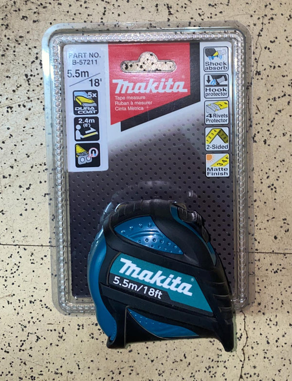 makita B-57211拉尺(5.5m/18")