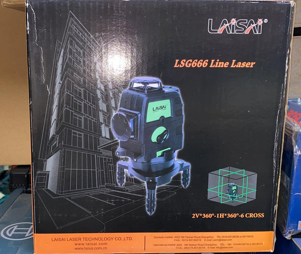 LAISAI 萊賽 LSG666 平水儀