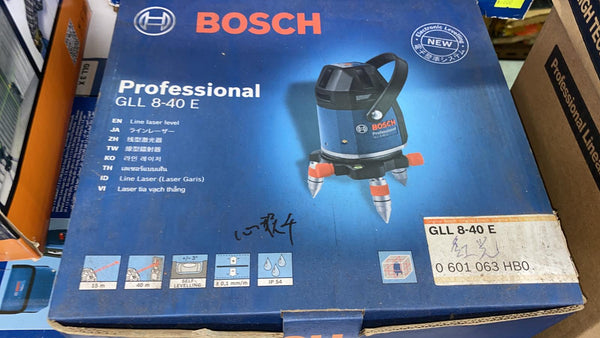 BOSCH博世 電子墨線儀水平儀GLL 8-40 E