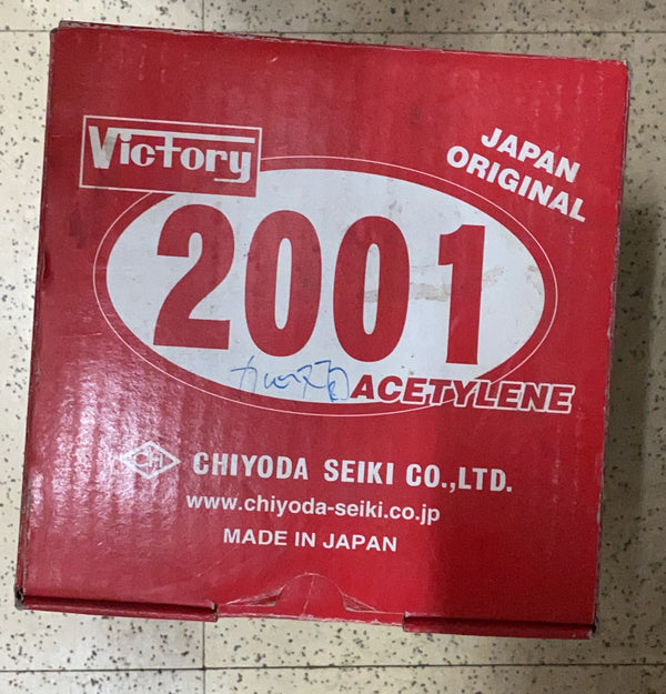 (日本千代田 Chiyoda Seiki) Victory 2001 煤錶/風錶 (風煤錶)