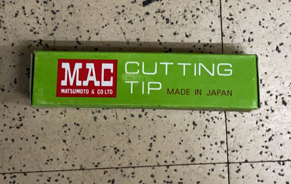 MAC M中吉燈咀 / A大吉燈咀  cutting tip