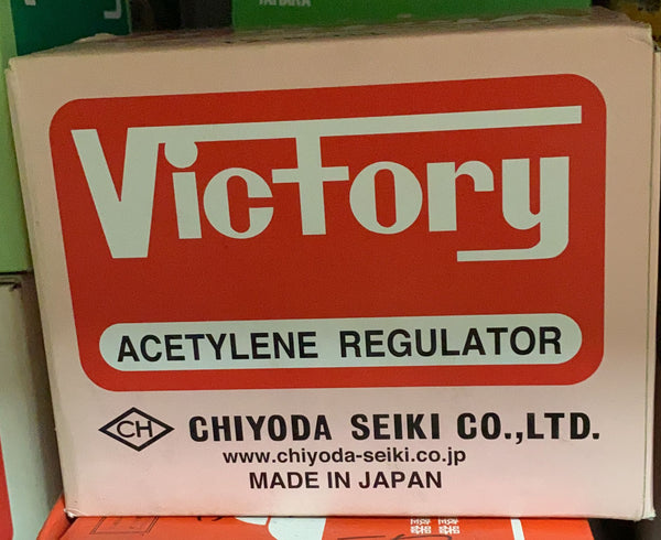 (日本千代田 Chiyoda Seiki) Victory 風錶 / 煤錶 (風煤錶)