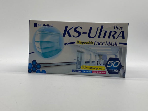 KS-ULTRA DISPOSABLE FACEF MASK