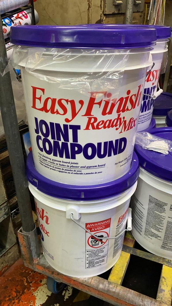 EASY-FINISH All Purpose Ready Mix JOINT COMPOUND藍蓋美國石膏灰 58 lb