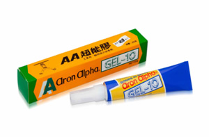 Aron Alpha AA GEL 10 20g 啫喱超能膠