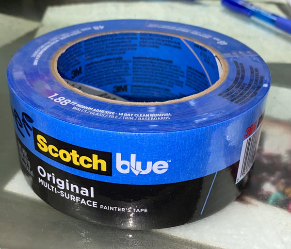 3M Scotch Blue Original painter's tape (2吋)