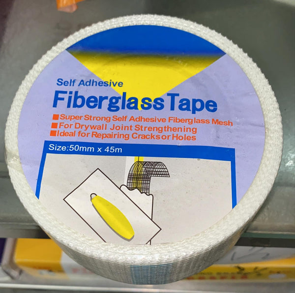 玻璃纖維網膠帶 Fiberglass tape (50mm x 45m)