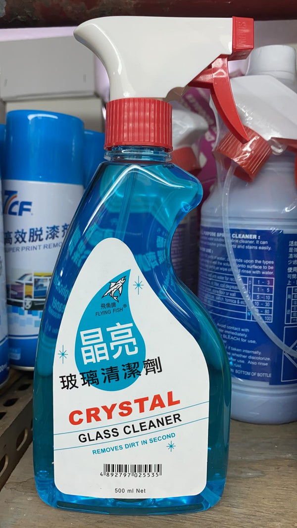 經濟玻璃水 玻璃清潔劑500ML