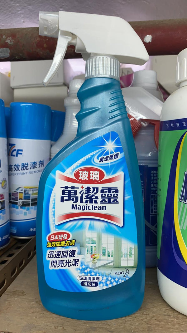 花王 Kao 萬潔靈 玻璃清潔劑 玻璃水 500ML