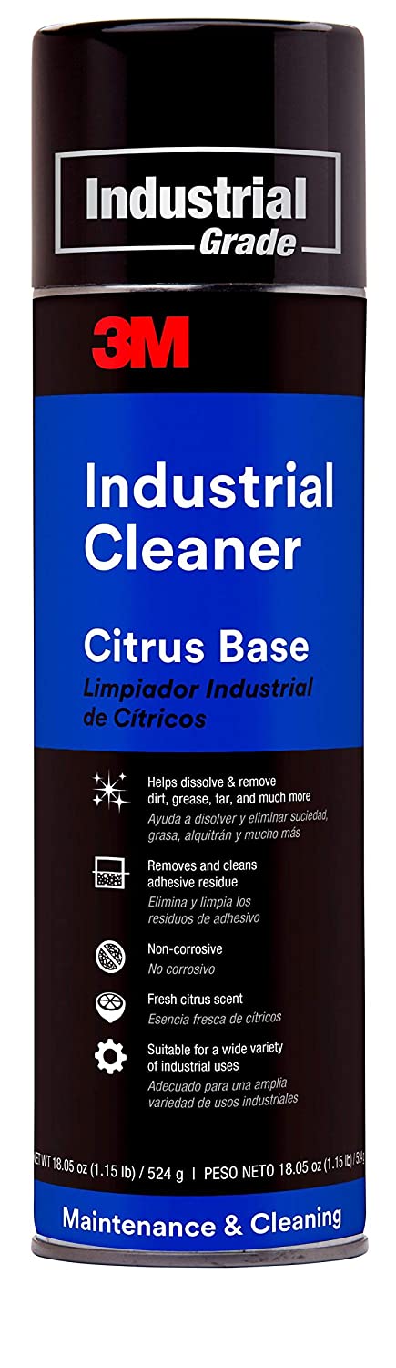 3M™ Industrial Cleaner Citrus Base 工業用果酸清潔劑  18.5安士