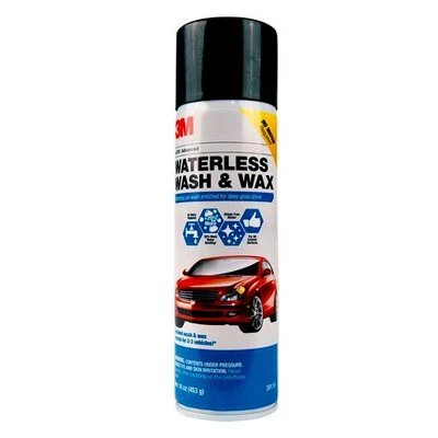 3M Waterless Wash & Wax 免水洗車蠟水 PN39110 (453g)