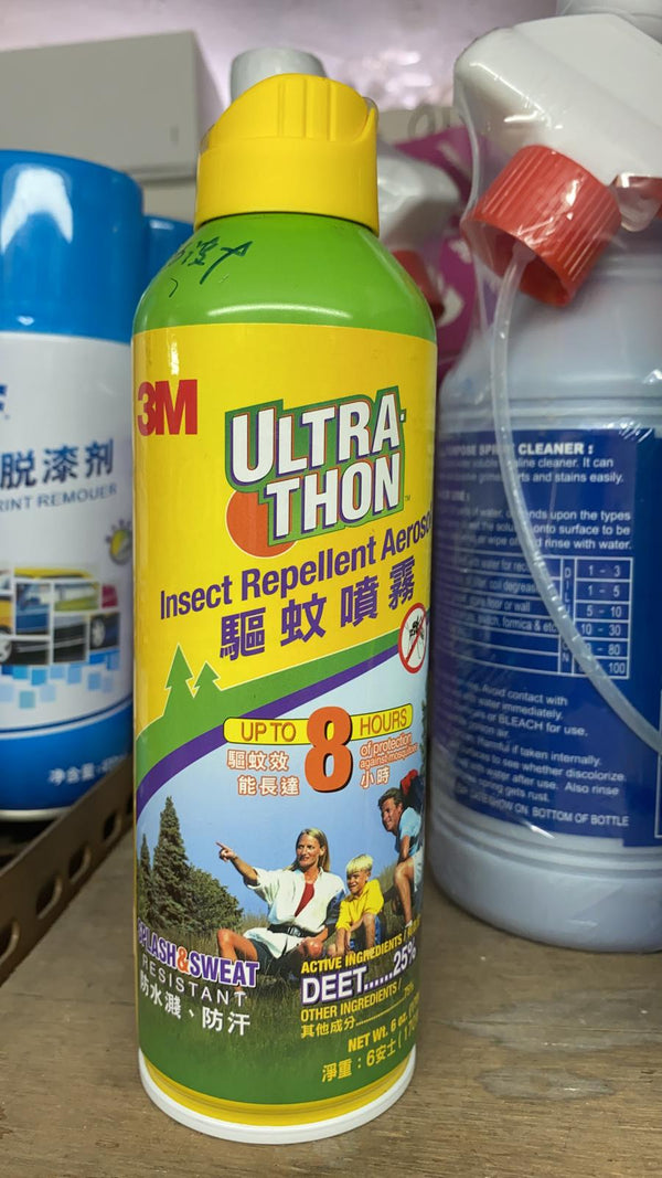 3M Ultrathon™ 驅蚊噴霧 170g