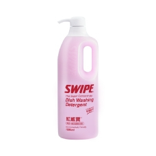 Swipe - 紅威寶食具器皿濃縮洗劑 (泵裝/無泵裝) 1000ml