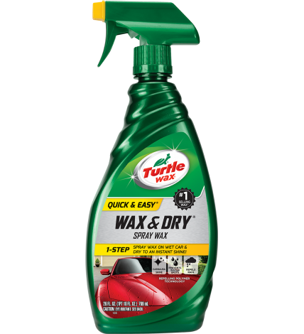 美國TURTLE WAX 快速噴蠟 #1009 WAX & DRY SPRAY WAX 原裝進口 龜牌 769ml