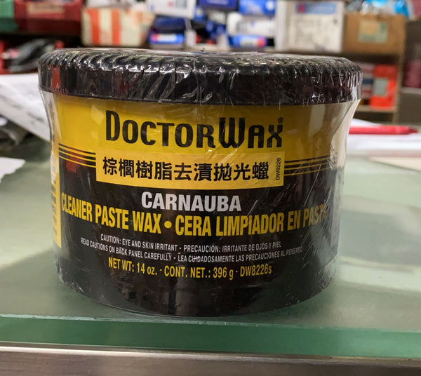 DortorWax 棕櫚樹脂去漬拋光蠟 14oz