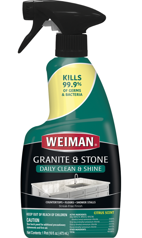 Weiman Granite & Stone cleaner 雲石/石材消毒清潔劑710ml