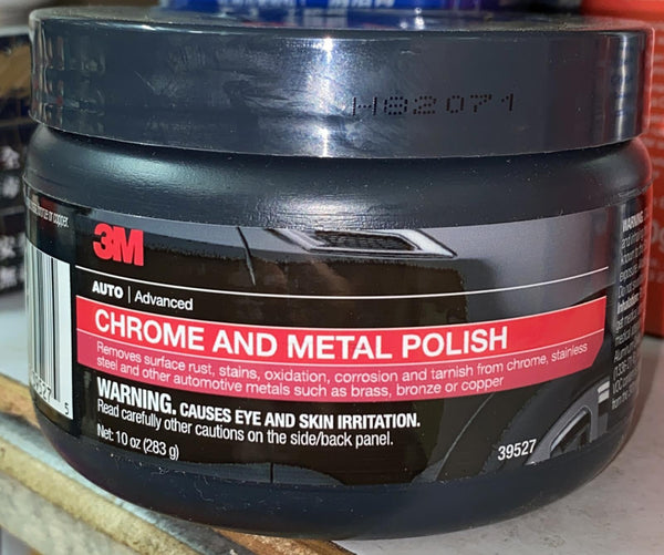 3M™ 鍍鉻金屬拋光劑 CHROME AND METAL POLISH 283g