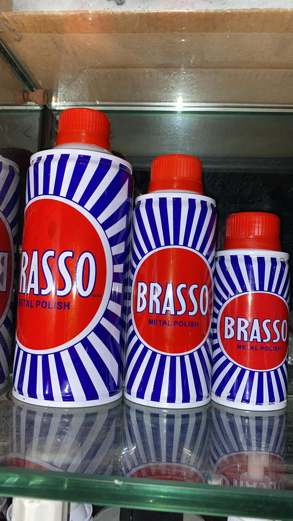 英国- 巴素擦铜水 Brasso 省銅水 (100/200/400ml)