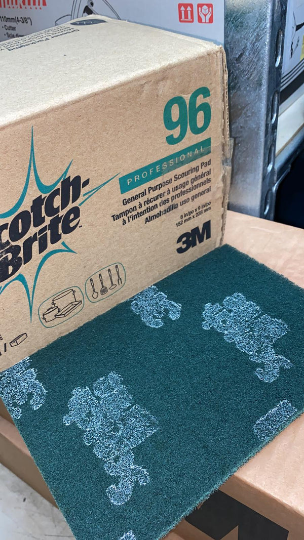 3M™ Scotch-Brite™ B2B 餐飲(綠色)百潔布 96, 20片/盒