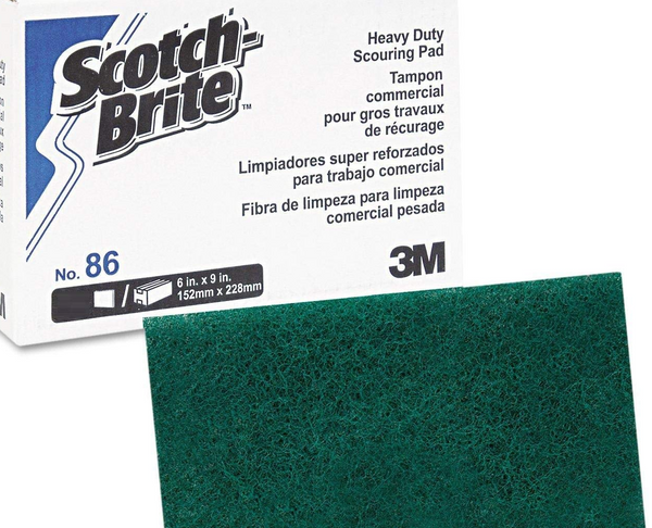 3M™ Scotch-Brite™思高™ 特強通用型百潔布 86一盒20片