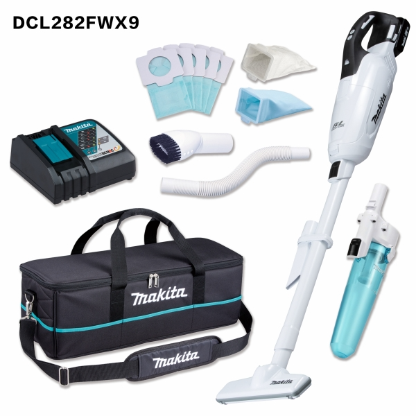 紅M Makita 牧田 充電式輕便型吸塵機 DCL282FZ