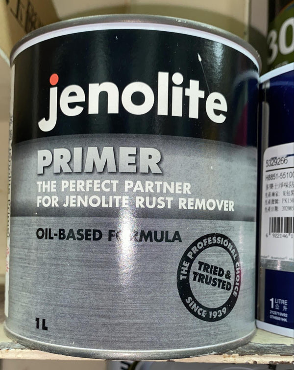 英國 JENOLITE 防銹紅氧化底漆 -1 Litre (Superior protection against rust & corrosion)