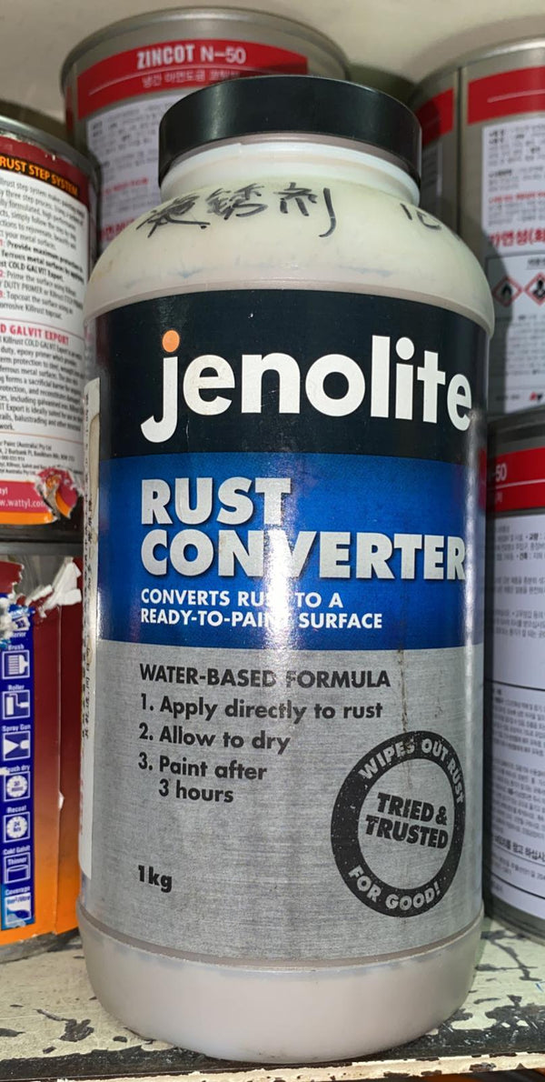 JENOLITE 銹轉化劑 (Rust Converter) 250g