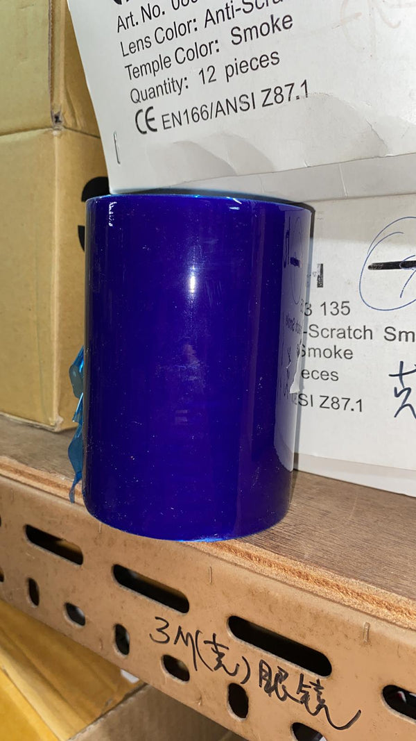 藍膜藍色保護膜膠帶 4吋