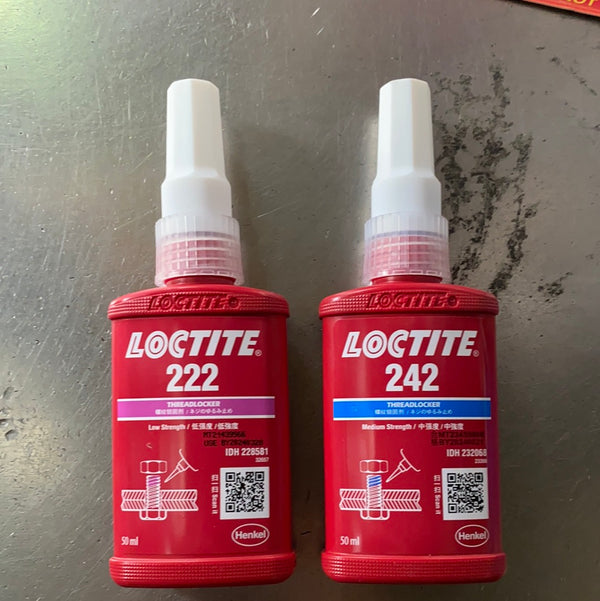 Loctite 樂泰 螺絲膠水