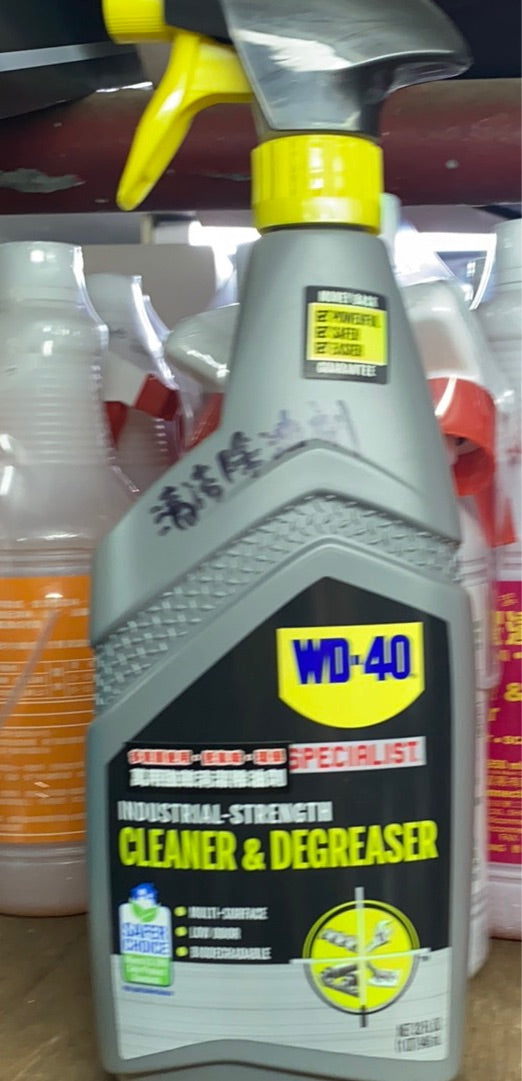 WD-40 萬用強效清潔除油劑 946ml