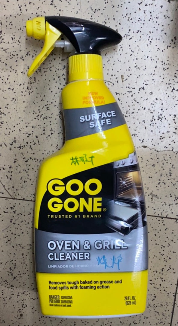 goo gone 廚房清潔劑 爐頭清潔劑 828ml